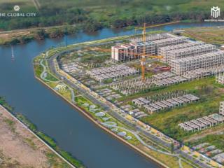 Villa vườn mặt sông p.an phúthe global citysola đảo ánh dương đang booking trong tháng 3 tặng 1%