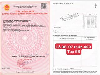 Đất nền sổ đỏ garden hill bảo lộc, sổ liền tay chỉ 558tr/nền, khu vực hoàn thiện hạ tầng