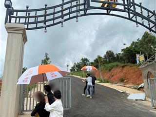 Đất nền sổ đỏ tp bảo lộc garden hill khu 9b, sổ từng ô, công chứng liền tay