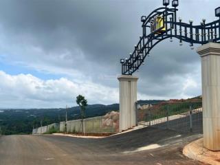 Đất nền sổ đỏ liền tay công chứng, view đồi xanh, không khi mát