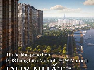 Grand marina booking căn 1pn2pn trực diện sông sg, nhiều ưu đãi và hỗ trợ, sổ hồng lâu dài