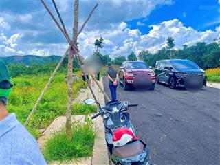 Đất sổ đỏ full thổ có ngân hàng cho vay