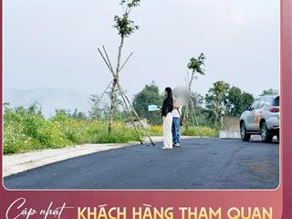 Sổ đỏ thổ cư sẵn giá 1 tỷ, hạ tầng hoàn thiện gần cao tốc tân phúbảo lộc