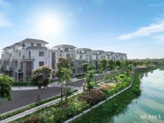 Gladia khang điền  keppelland ven sông, 20% ký hđmb nhận nhà trong 2025, 95% hoàn tiền 8%