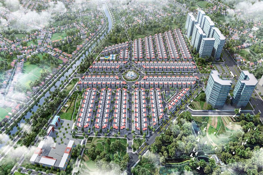 Giảm sâu bt solasta mansion dương nội, 170m2, đường to, đối diện công viên. đã có sổ đỏ.