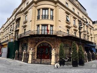 Bán lk đẳng cấp phố đi bộ carnaby nguyễn xiển 93m2mt 6m34,6 tỷ rue de charmep.thanh liệthà nội
