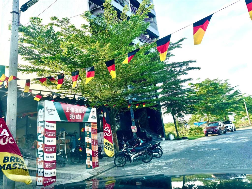 Biệt thự sentosa mặt tiền 10m gần bến du thuyền sông cổ cò. giá chỉ 19tr5/m2