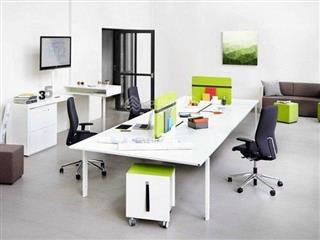 Cho thuê văn phòng cityland, full nội thất, giá 6 triệu/th