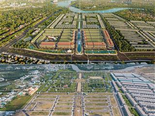 Bán đất nền dự án saigon village, 100m2, mặt tiền lê văn lương, giá tốt, hỗ trợ vay bank