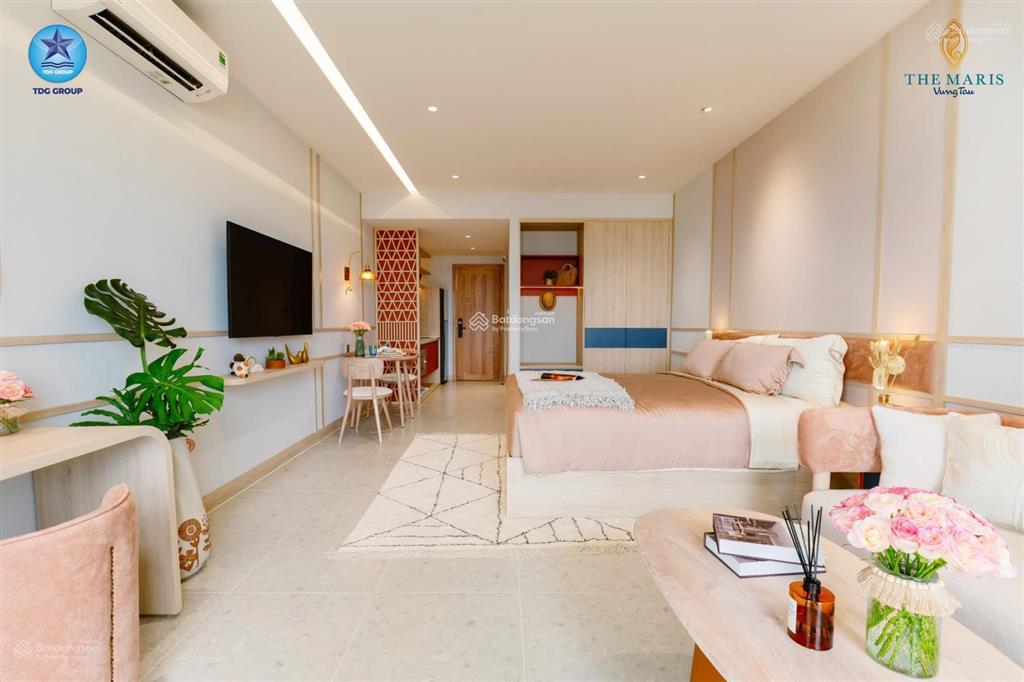 Bán ch 1pn full nội thất cao cấp, view trực diện biển nhìn về công viên nước sun group chỉ 3,299 tỷ