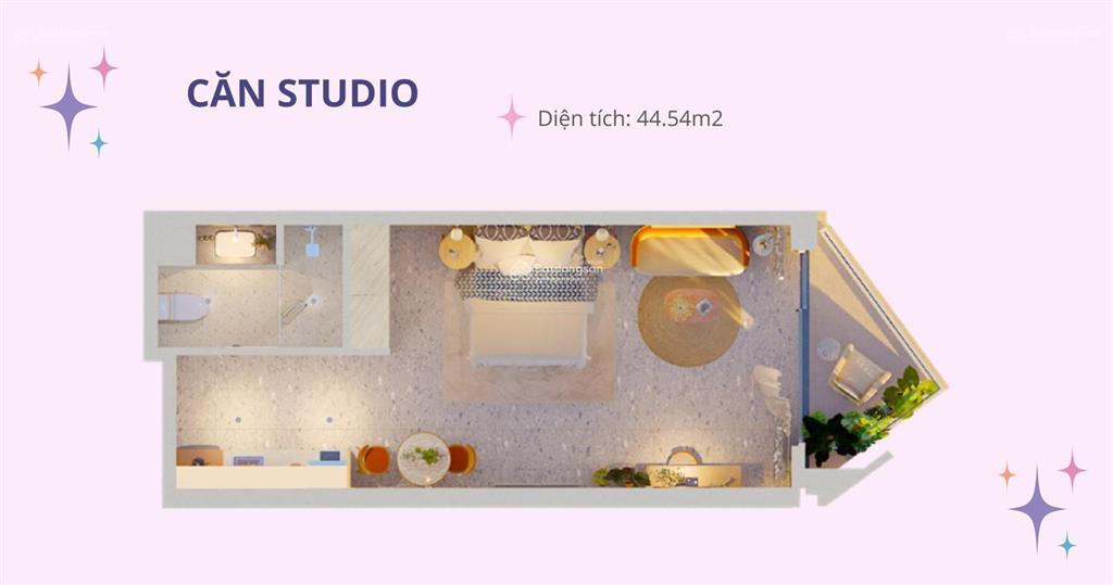 Bán ch 1pn full nội thất cao cấp, view trực diện biển nhìn về công viên nước sun group chỉ 3,299 tỷ