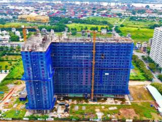 Căn duplex độ cao trần 5,4m, vị trí góc, view công viên nội khu, nhìn về landmark 81, sông sài gòn