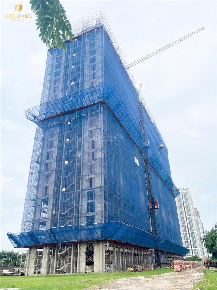 Cần bán căn góc duplex citi grand, trần cao 5,4m, view landmark 81, q1, hỗ trợ vay ngân hàng