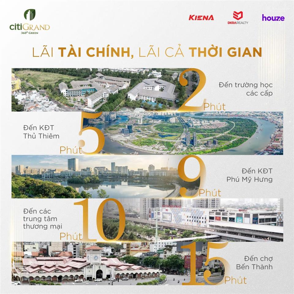 Cần bán căn góc duplex citi grand, trần cao 5,4m, view landmark 81, q1, hỗ trợ vay ngân hàng