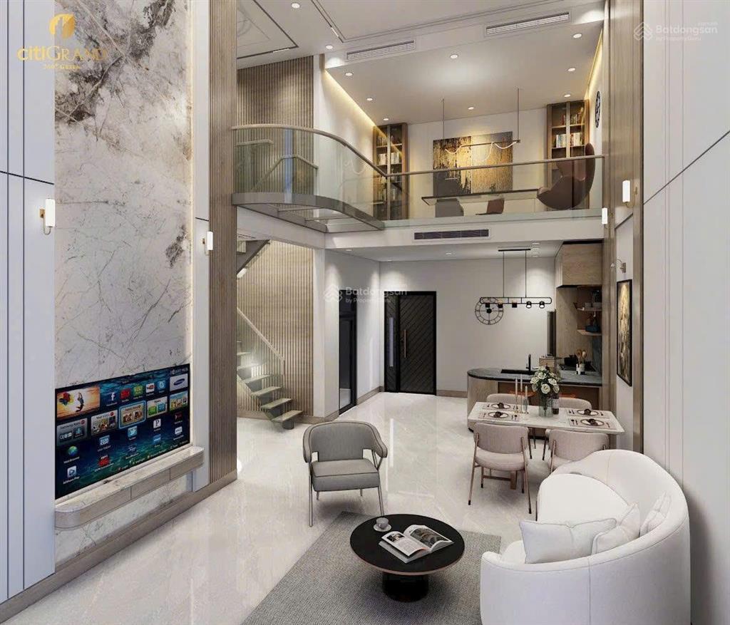 Cần bán căn góc duplex citi grand, trần cao 5,4m, view landmark 81, q1, hỗ trợ vay ngân hàng