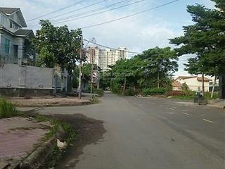 Lô góc 2 mặt tiền, khu dân cư hiện hữu, thuận tiện ở kết hợp kinh doanh giá chỉ 6,2 tỷ, sỏ đỏ riêng