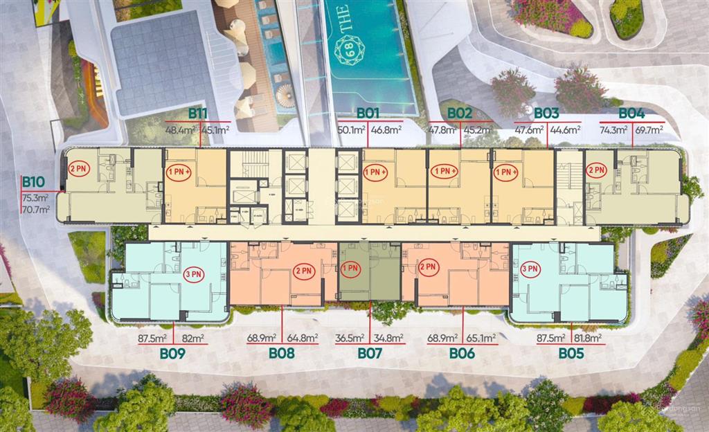 |giá tốt nhất| ck 1 tỷ căn 3pn e68, view landmark, trả góp 10tr/thg, htls 4 năm.  0931 118 ***