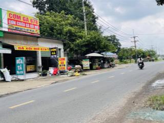 Bán 290m2 mặt tiền kinh doanh đường xã đồi 61, ngày kcn bàu xéo