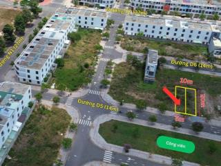 Bán 2 lk đối diện công viên  khu đô thị bàu xéo, sổ hồng riêng thổ cư