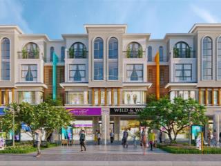 Hot! em còn căn shophouse tại ecolakes mỹ phước, bến cát, bình dương giá tốt