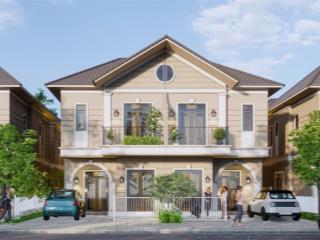 Biệt thự 2 mặt tiền ven sông oasis riverside nâng tầm không gian sống