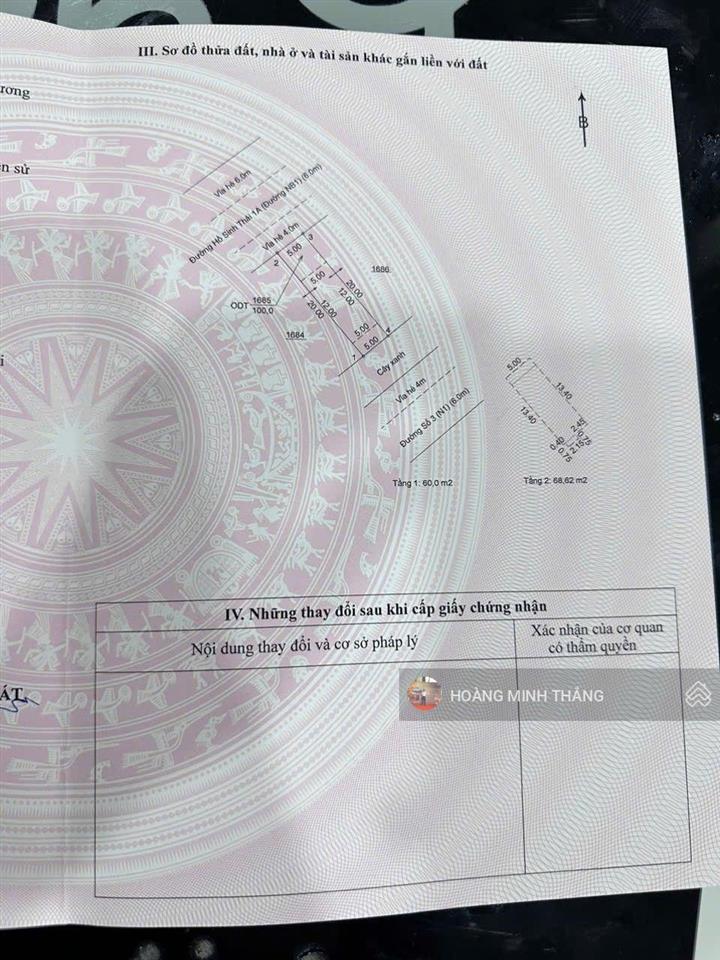 Bán nhà giá rẻ ecolakes mỹ phước, 2,85 tỷ, 5x20m2, 3pn, 3wc