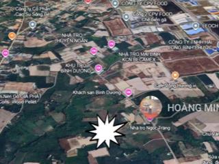 Bán đất siêu rẻ xã minh thành, chơn thành, bình phước, 10x50=503.3m2, hàng hiếm suối