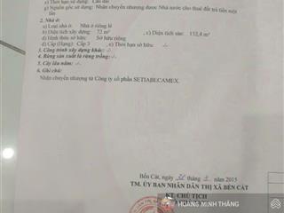 Bán nhà ecolakes giá sốc mỹ phước, 120m2, bến cát, bình dương