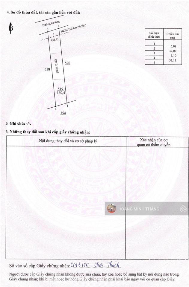 Bán gấp nên rất rẻ cách kcn 2km. chơn thành