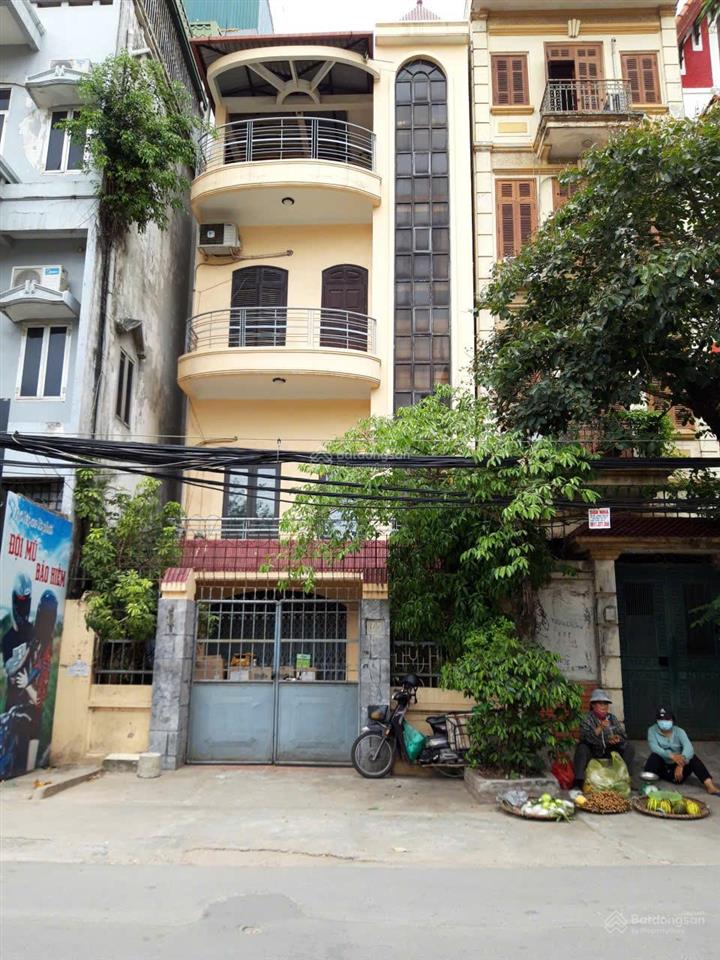 Chính chủ bán nhà mặt phố đặng tiến đông, phường đống đa, sổ đỏ chính chủ