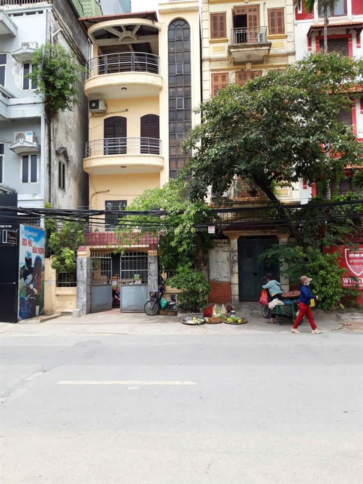 Chính chủ bán nhà mặt phố đặng tiến đông, phường đống đa, sổ đỏ chính chủ