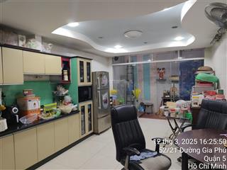 Bán nhà hẻm 52 gia phú, phường 13, quận 5, tphcm, giá 13,8 tỷ, 64,78m2 hàng hot uy tín chính chủ