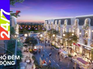 Chính chủ bán shophouse 4 tầng, 96m2, 2 mặt tiền tại vlasta thủy nguyên, 8,2 tỷ vnd