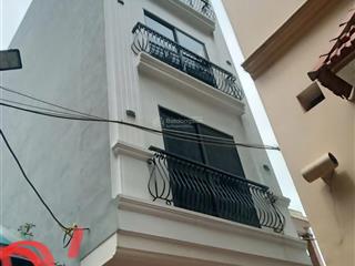 Bán nhà phố trung kiên tây tựu quận bắc tứ liêm 36m2 x 5 tầng ô tô sát nhà sổ đỏ vuông vắn đẹp
