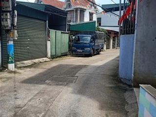 Bán đất di trạch dt 90m2 mt 6m đường ô tô tránh nhau kinh doanh sầm uất sổ đỏ đẹp công trứng ngay