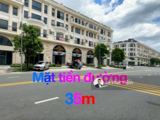 Cho thuê shophouse. mặt tiền đinh thị thi, khu đô thị vạn phúc