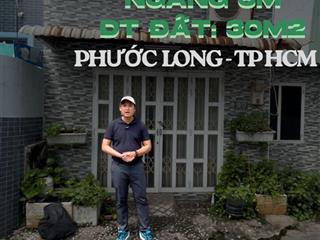 Hàng hiếm tại bán nhà riêng 2,8 tỷ, 30m2 ở phước long b, thủ đức, hcm