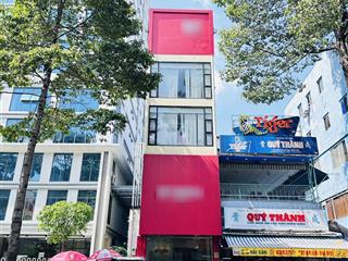 Góc 2mt nguyễn tri phương, quận 10 (5x20m trệt 4 lầu). kế bên đh kinh tế, nhà mới sơn sửa