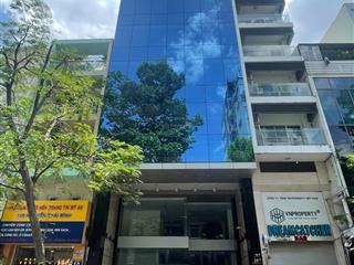 Toà nhà 2000m2 mặt tiền nguyễn đình chiểu, q. 3, (10x35m, 7 tầng, thang máy, pccc)