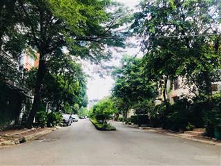 Đất compound fideco thảo điền, view đẹp. dt (14x18m). vuông vức. gpxd hầm 4 tầng. chỉ 52 tỷ