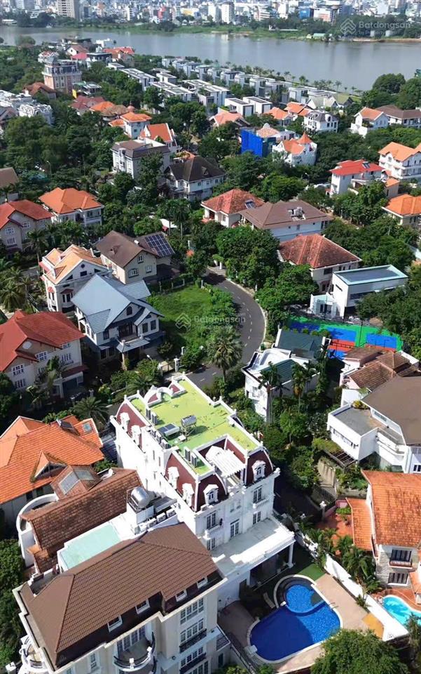 Villa p. thảo điền chỉ 82 tỷ. khu compound nguyễn văn hưởng, kế gần với xuân thủy. dt 11x22m