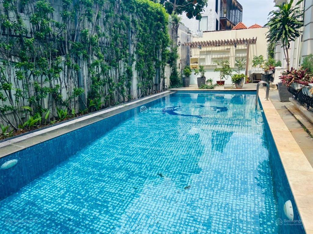 Góc 2 mặt tiền view sông sài gòn, cụm nguyễn văn hưởng. dt(15x21m). ctxd hầm 4 tầng thang máy