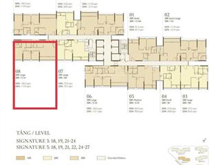 Bán căn góc 3 ngủ 106m², đông nam mát mẻ, view bể bơi thoáng vĩnh viễn, cực hiếm tại lumi hà nội