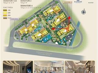 Cực hiếm! duy nhất sót lại 1 căn 3 ngủ 81.3m2 view triệu đô, tầng trung tại lumi hà nội. giá cực rẻ