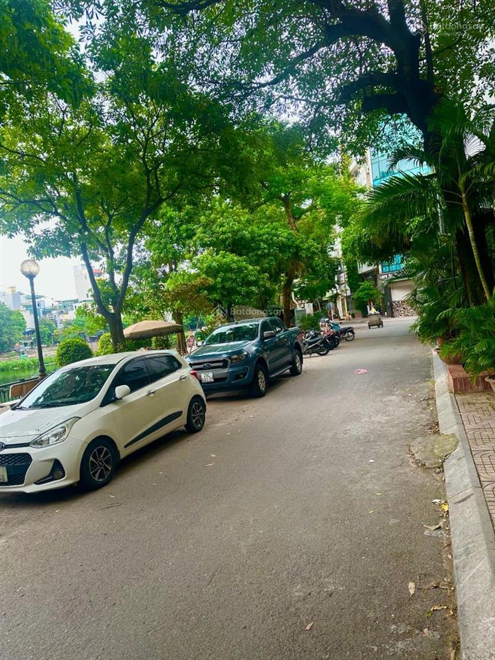 Bán gấp nr 51m2 tôn đức thắng, 10m ra mặt hồ văn chương, 3 ôtô tránh, kinh doanh nhỏ, cực kỳ thoáng