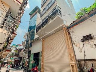 Bán nr 75m kết hợp vừa ở vừa kinh doanh, mặt ngõ ô tô tránh, 9 tầng thanh máy, view hồ cực đỉnh