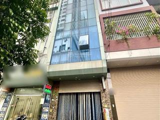 Bán nhà mặt phố 57m2 ô tô đỗ, tránh ngày đêm, vỉa hè 2 bên, 2 mặt thoáng, nở hậu, 6 tầng thang máy