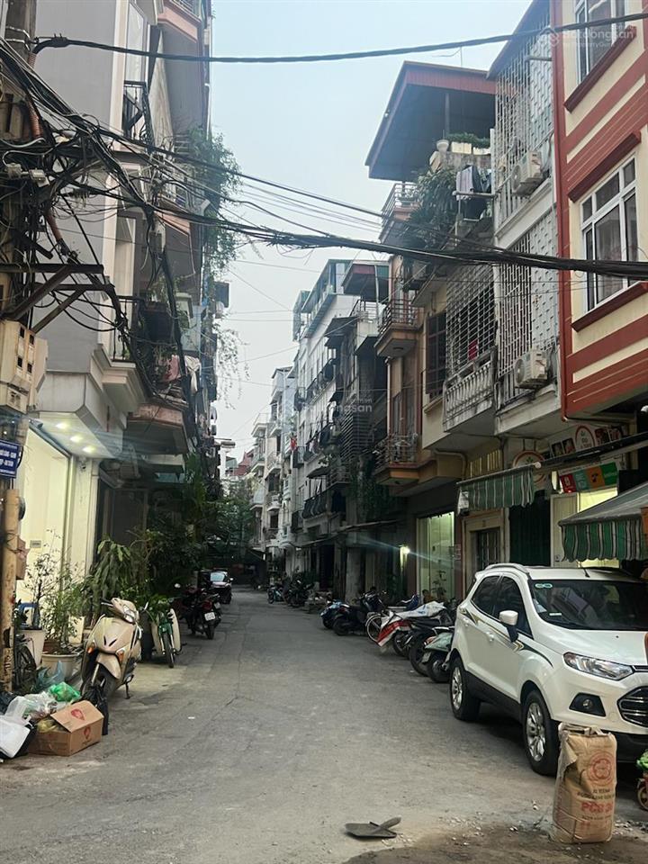 Bán nhà đống đa 45m2 ô tô vào nhà, trước nhà ô tô tránh, kinh doanh, 3 thoáng vĩnh viễn, sổ nở hậu