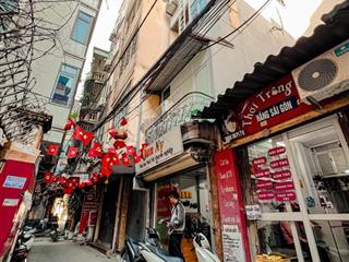 Bán nr kết hợp cho thuê 44m2, mặt ngõ thông kinh doanh, dòng tiền tốt, 10m ra mặt phố, sầm uất