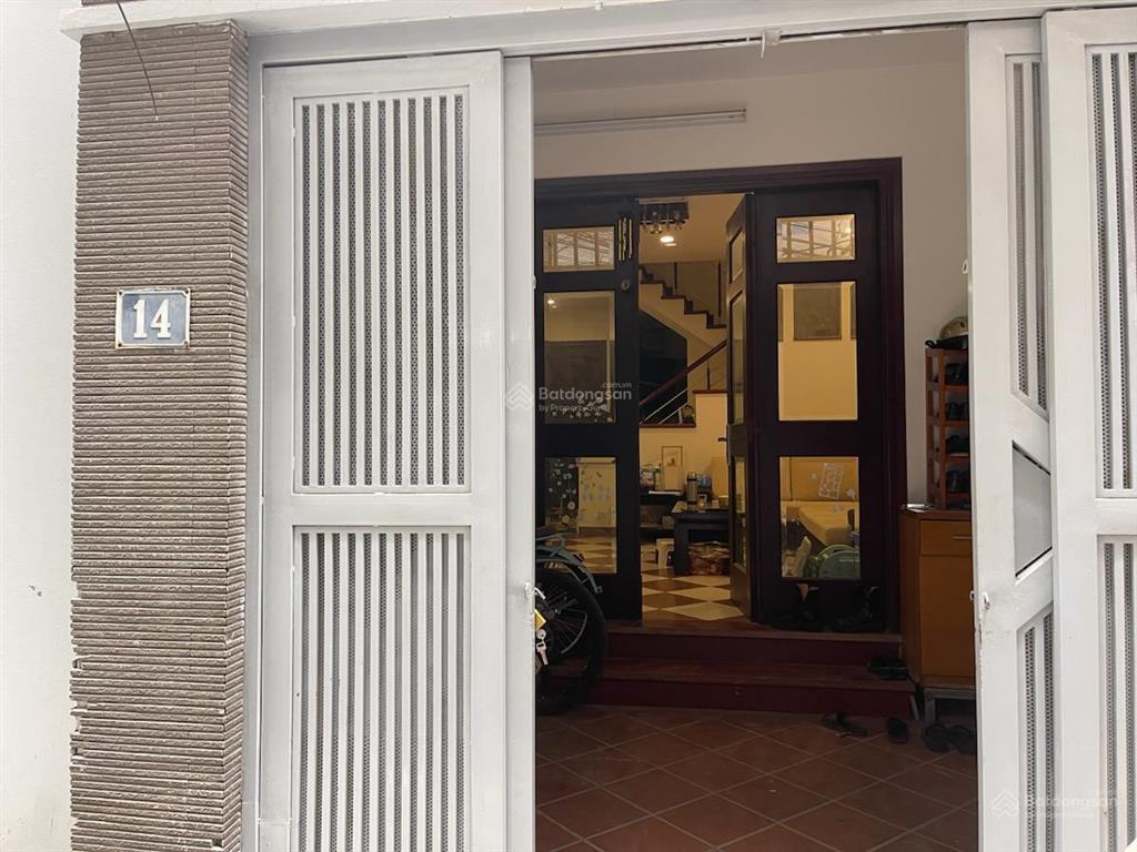 Bán nhà tôn đức thắng 58m2, oto tránh 20m, ngõ rộng, kcbt chắc chắn,an sinh cực tốt, nhiều tiện ích
